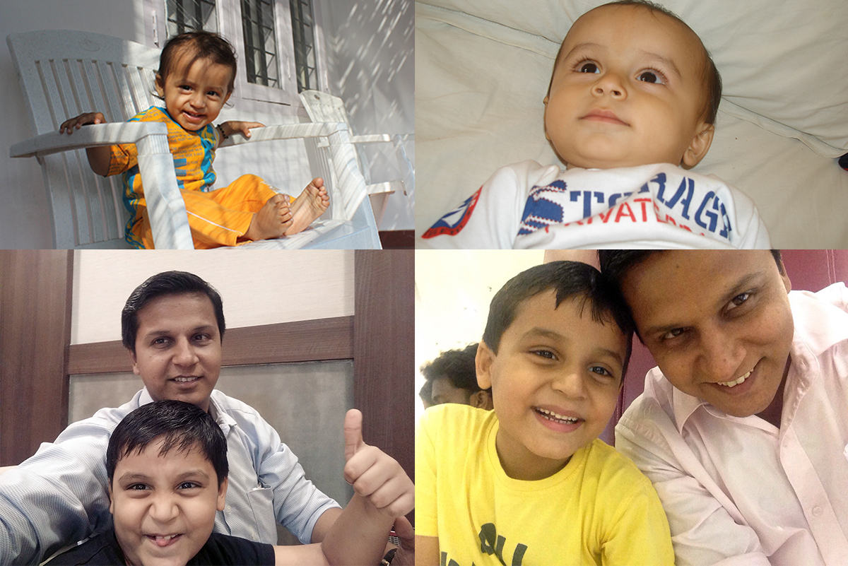 Beautiful Memories with my son Kashyap